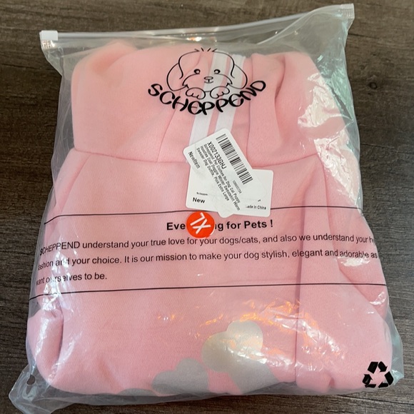 Adidog Pet Track Suit for Dogs - Picture 6 of 7